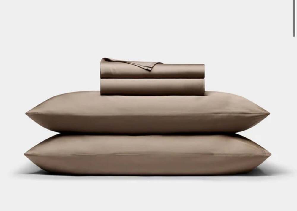 Cozy Earth Bamboo Sheet Set King Walnut
